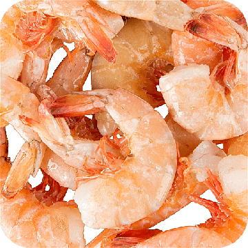 Gulf Colossal Shrimp 10-15 count (5 lbs.)